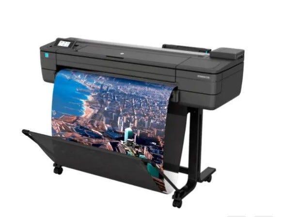 Impressora Plotter HP Designjet T730 36" F9A29D#B1KBID - Mega Market