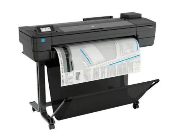 Impressora Plotter HP Designjet T730 36" F9A29D#B1KBID - Mega Market