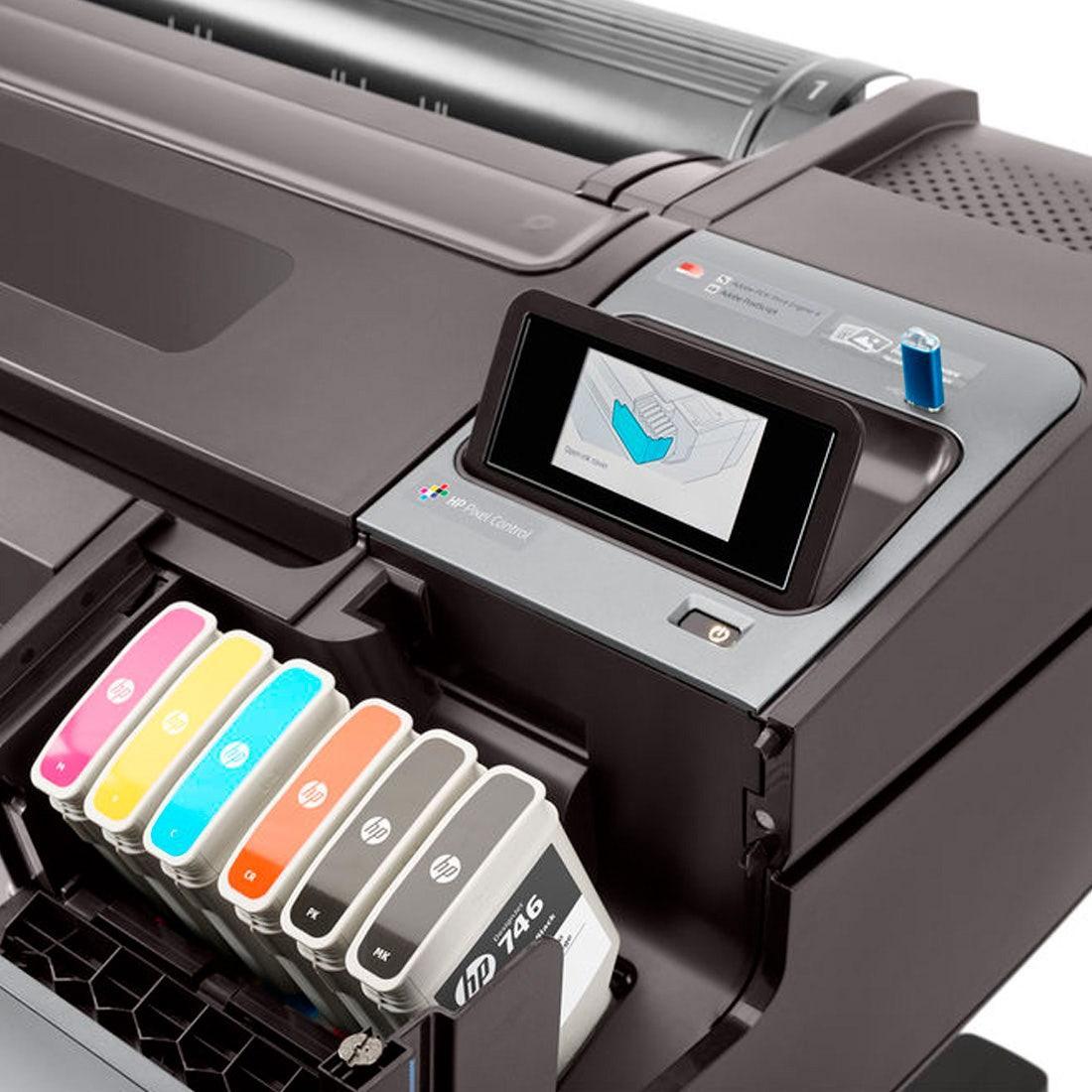 Impressora Plotter HP DesignJet Z6 44" T8W16A#B1K - Mega Market