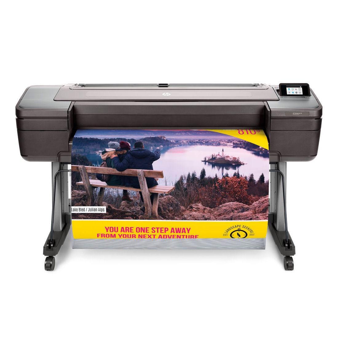 Impressora Plotter HP DesignJet Z6 44" T8W16A#B1K - Mega Market
