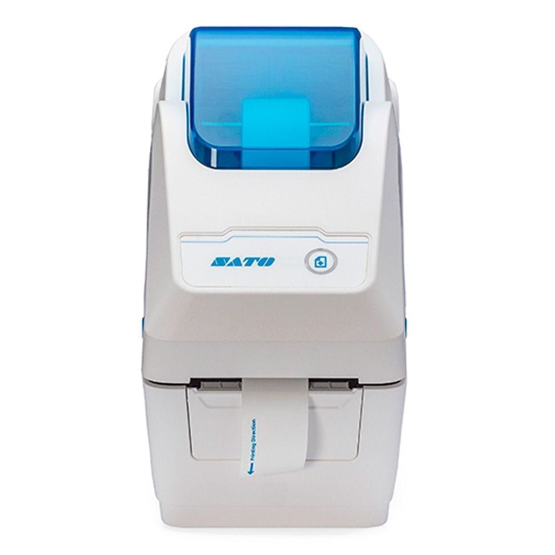 Impressora Sato WS2 300DPI USB Ethernet Serial - 99-W2302-400 - Mega Market