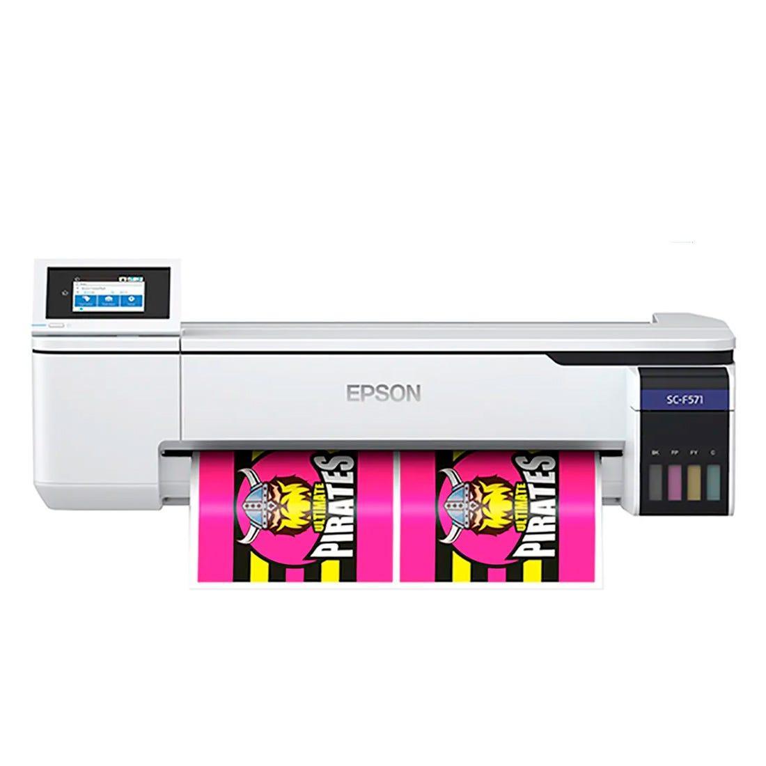 Impressora Sublimática Epson SureColor F571 24" - SCF571BR - Mega Market