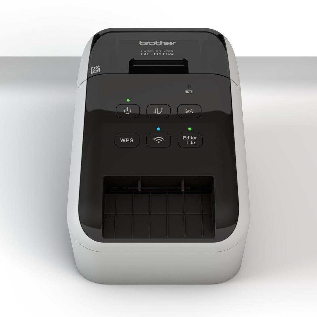 Impressora Térmica Brother QL-810W para Etiquetas - QL810W - Mega Market