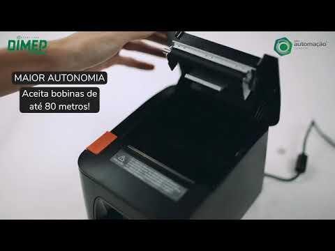Impressora Térmica Dimep D-Print Dual - D22322344 - Mega Market