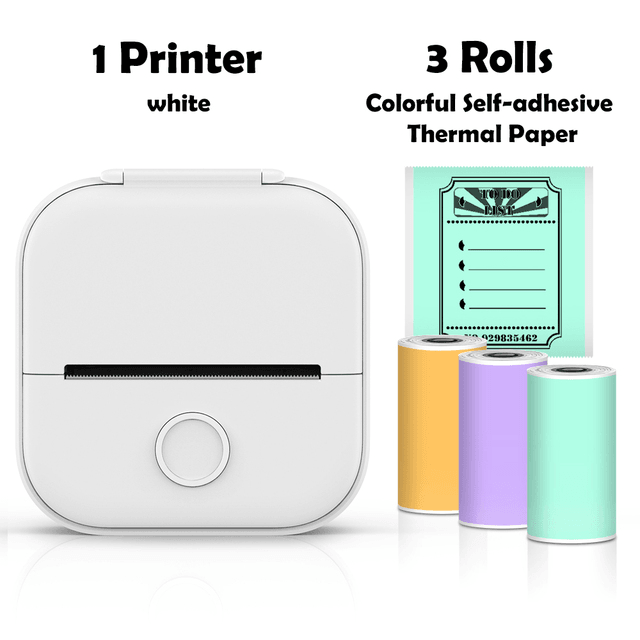 Impressora Térmica Portátil Sem Fio PrintPocket - Mega Market