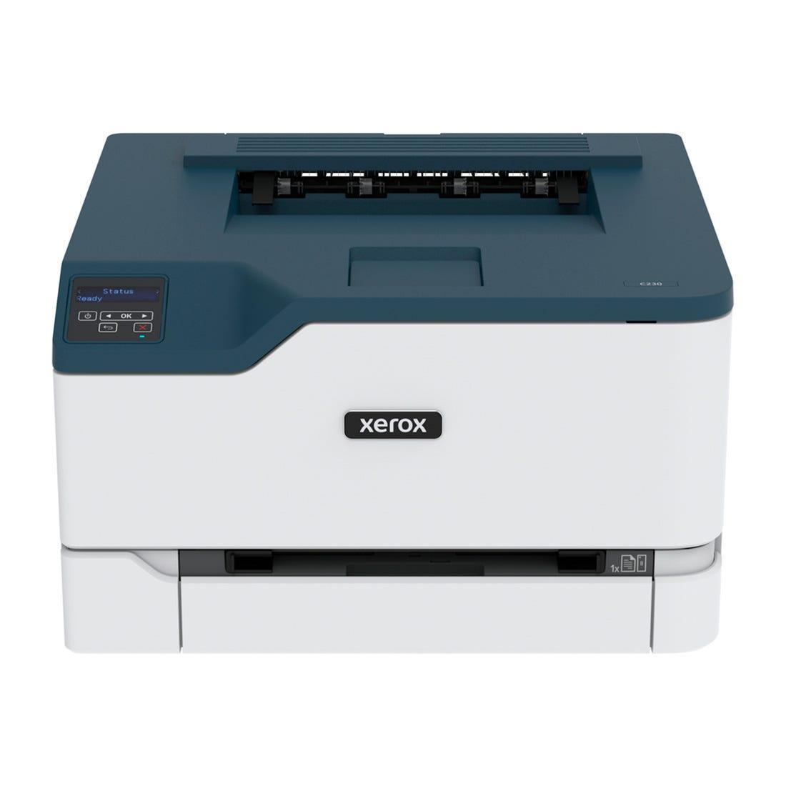 Impressora Xerox C230 Laser Color A4 24ppm Wireless - C230DNIMONOi - Mega Market