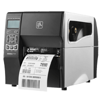 Impressora Zebra 203DPI 4" USB/Ser/ETH ZT23042-T0A200FZ - Mega Market