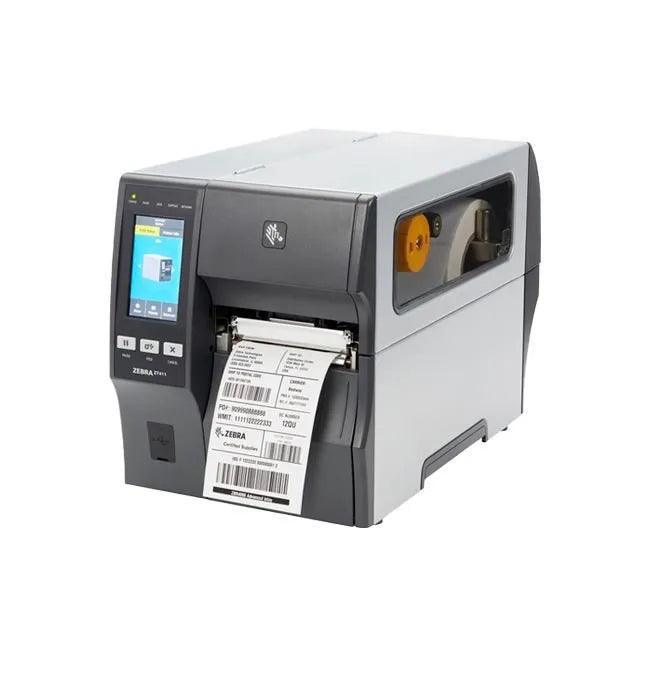 Impressora Zebra ZT411 300DPI 4" USB Ethernet Bluetooth - ZT41143-T0A0000Z - Mega Market