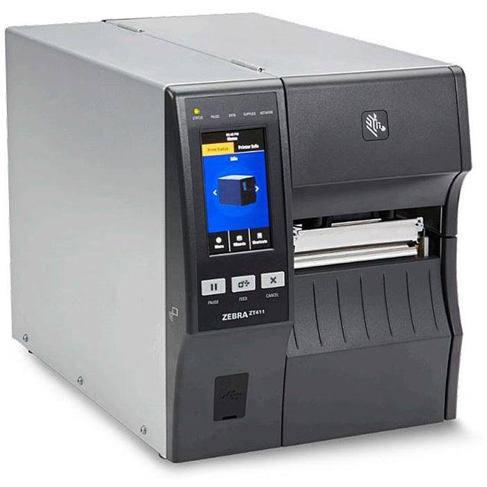 Impressora Zebra ZT411 4 polegadas USB Serial RFID - ZT41142-T0A00C0Z - Mega Market