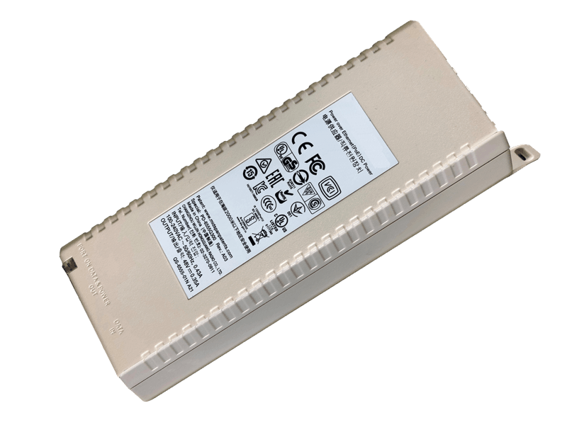 Injetor POE HPE Aruba Instant On 802.3at - R9M77A - Mega Market