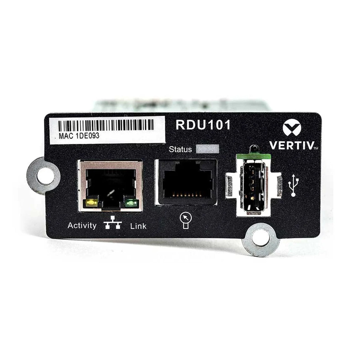 IntelliSlot Vertiv Communication Card Equipment - RDU101i - SKU RDU101i