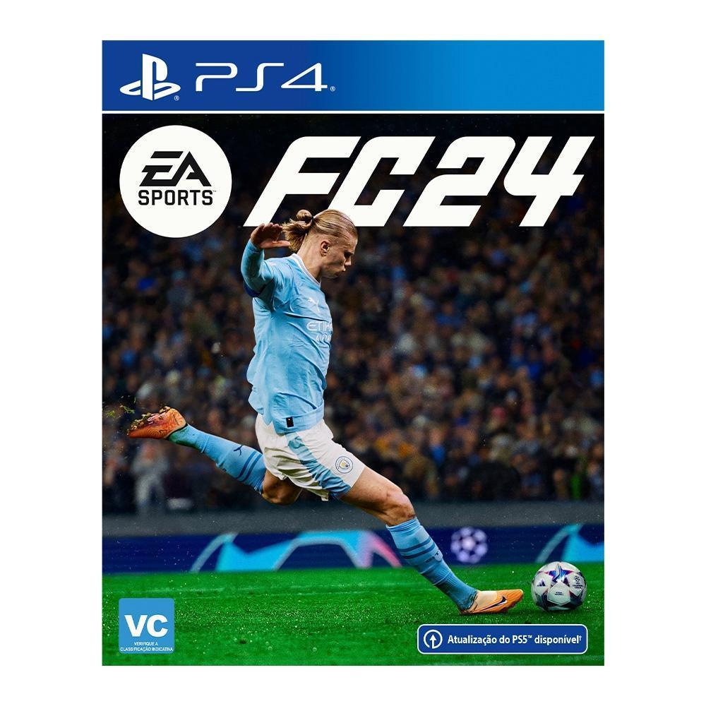 Jogo Sony EA SPORTS FC 24 PS4 EA000001PS4 - Mega Market