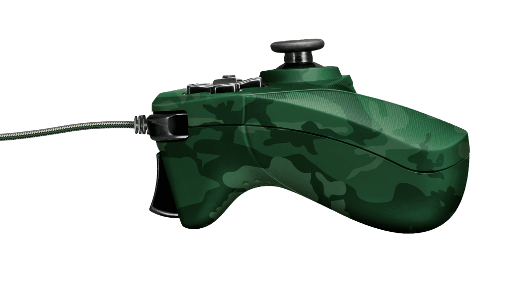 Joystick Gamer Trust XT 540 PC e PS3 Camuflado 23291i - Mega Market