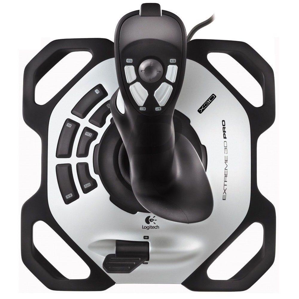 Joystick LOGITECH Extreme 3D Pro 963290-0403 - Mega Market
