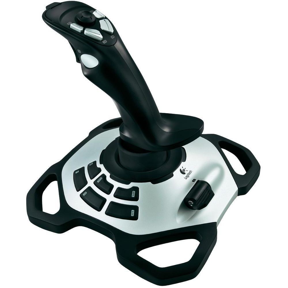 Joystick LOGITECH Extreme 3D Pro 963290-0403 - Mega Market