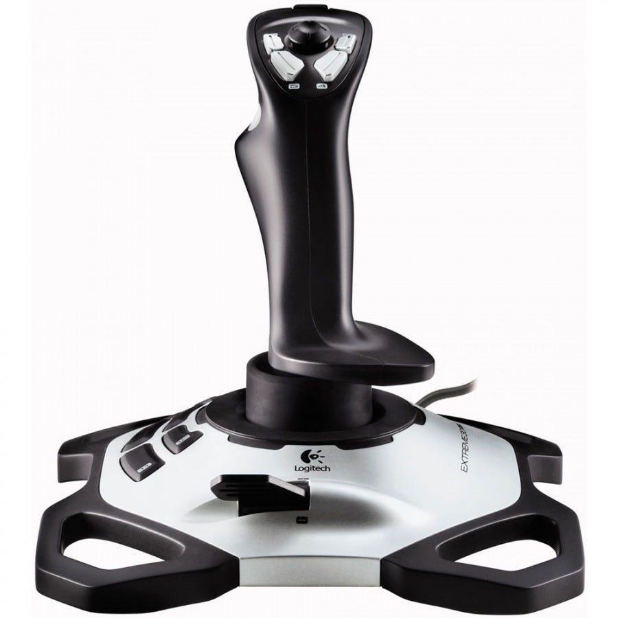 Joystick LOGITECH Extreme 3D Pro 963290-0403 - Mega Market