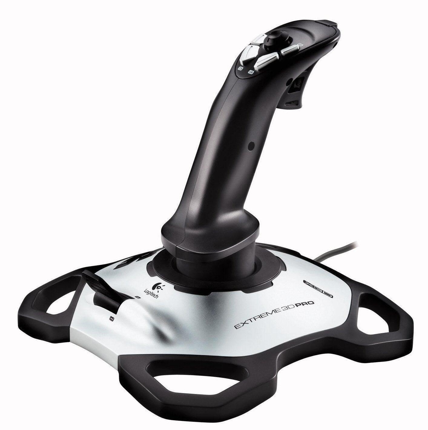 Joystick LOGITECH Extreme 3D Pro 963290-0403 - Mega Market