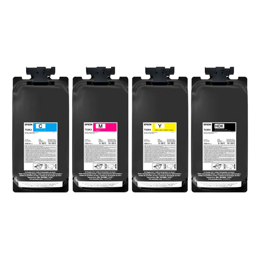 Kit de Inicialização Epson CMYK F6470 - T53KM20 - Mega Market