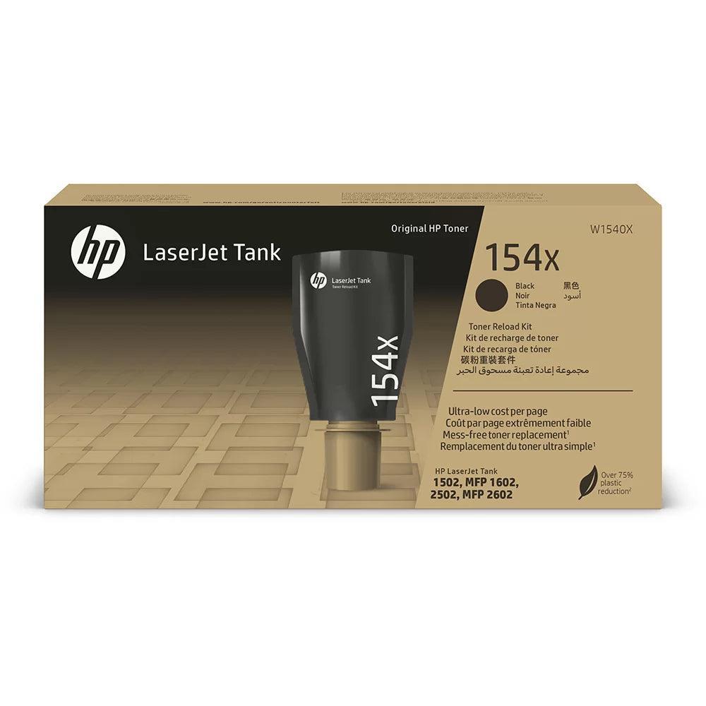 Kit de Recarga de Toner HP 154X LaserJet Tank Preto -W1540X - Mega Market