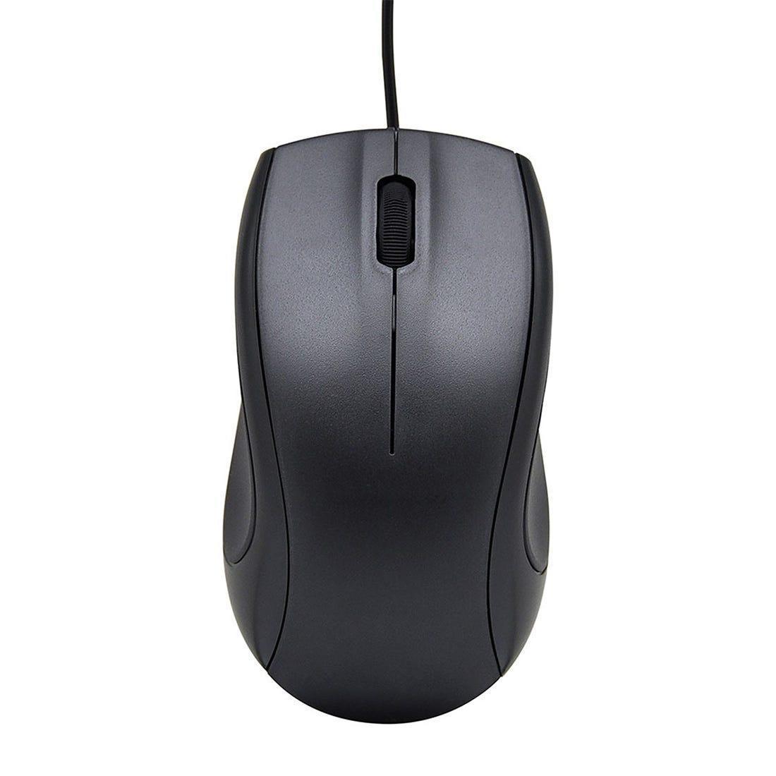 Kit Teclado e Mouse C3 Tech USB - KT-100BK - Mega Market