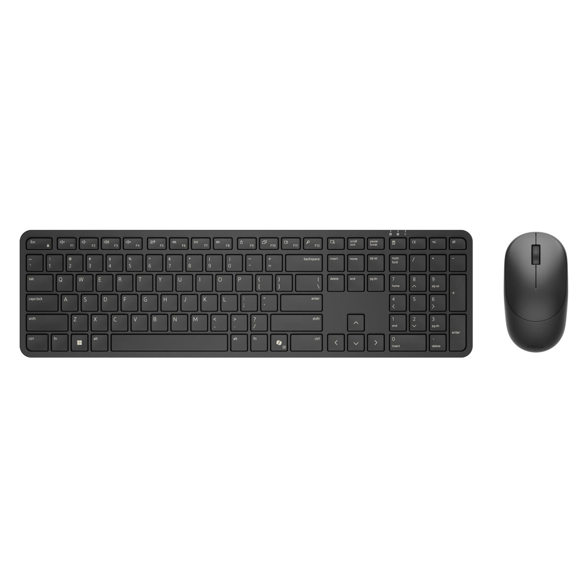 Kit teclado e mouse Dell Pro 5 KM526 preto - SKU 580-BDFT