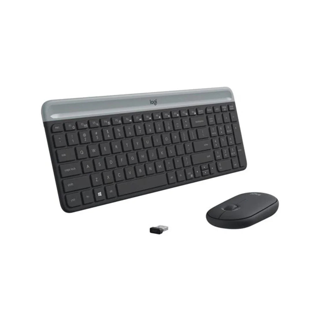 Kit Teclado e Mouse Logitech MK470 sem fio US 920-009268 - Mega Market