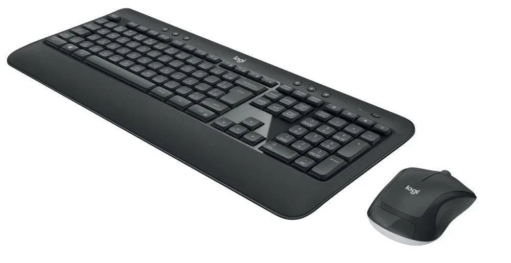 Kit Teclado e Mouse Logitech MK540 Preto s/fio 920-008674 - Mega Market