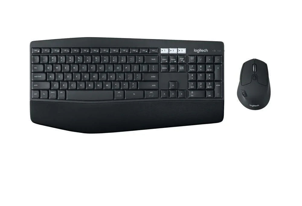 Kit Teclado e Mouse Logitech MK850 s/fio US 920-008219 - Mega Market