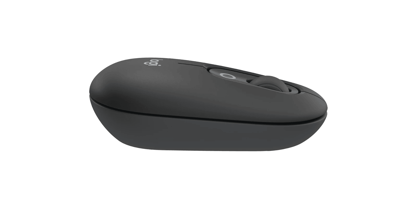 Kit Teclado e Mouse Logitech Pop Icon Cinza e Verde Sem Fio - 920-013056 - Mega Market