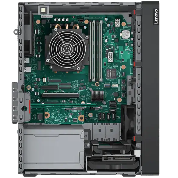 Servidor Lenovo ISG ST50v3 Intel Xeon E-2414 4C 16GB 2TB HDD - 7DF4A00UBR