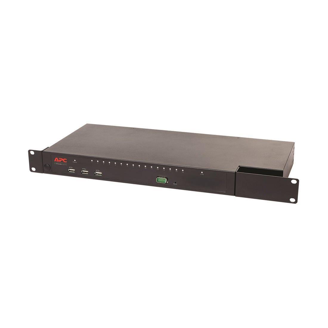 KVM APC Switch Digital de 16 Portas KVM1116R - Mega Market