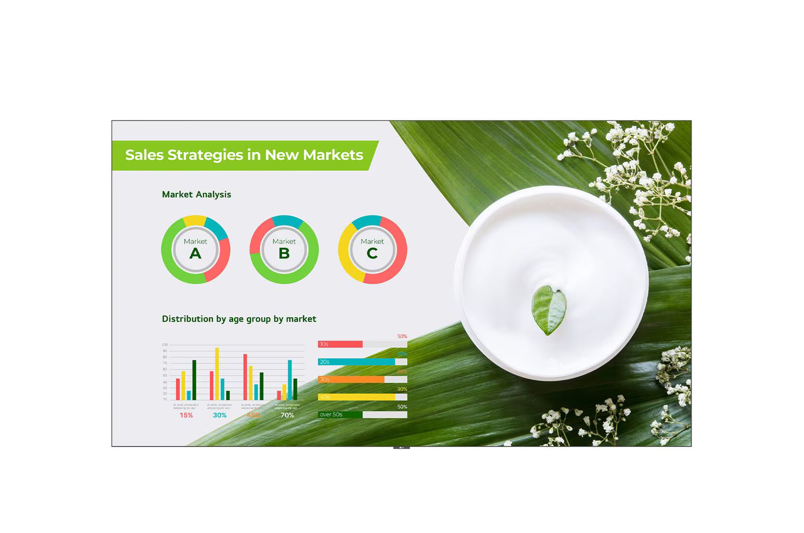 Painel de LED LG Essencial 136" All-In-One - LAPA136-GF