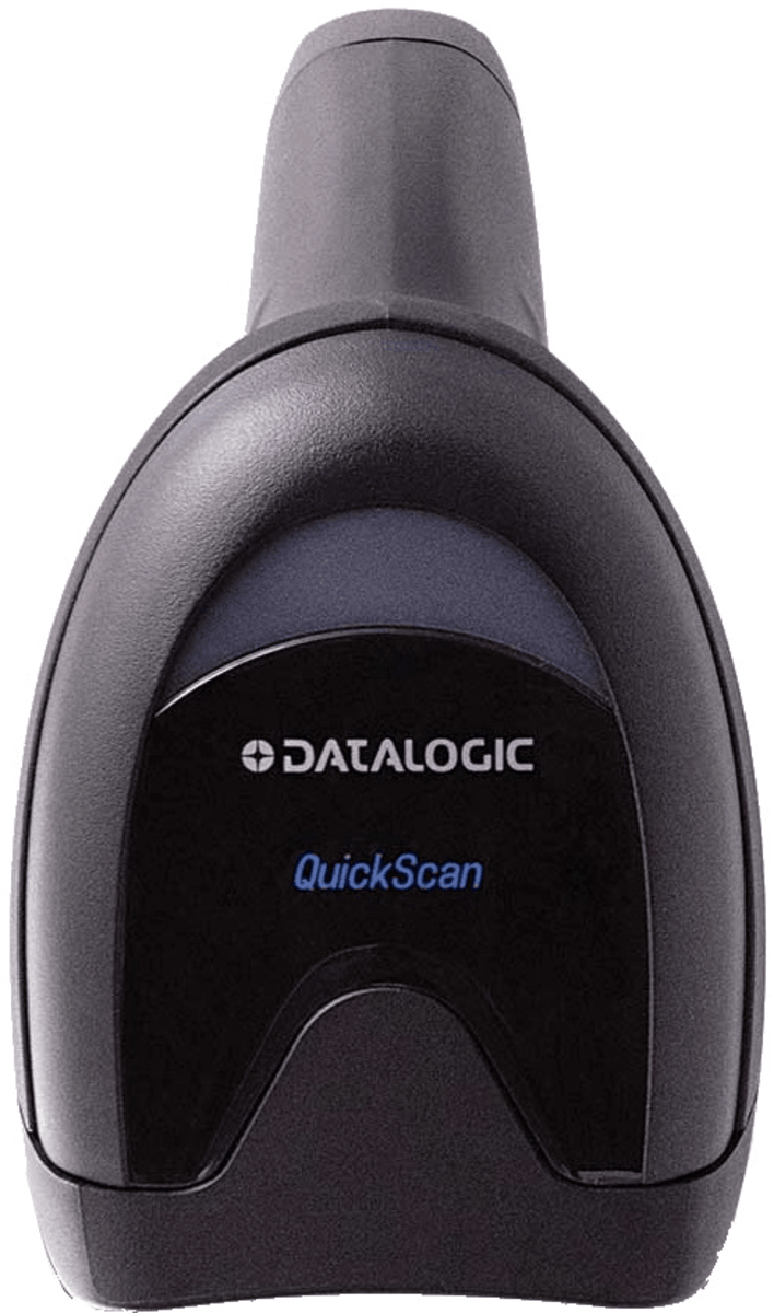 Leitor Datalogic QuickScan QBT2500 2D sem fio - QBT2500-BK-BTK1 - Mega Market