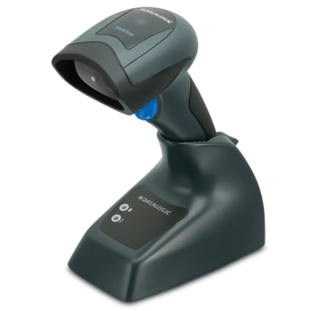 Leitor de Código Datalogic QuickScan QBT2131 1D sem Fio - QBT2131-BK-BTK1 - Mega Market