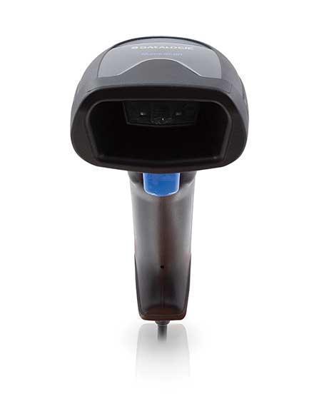 Leitor de Código Datalogic QuickScan QW2520 2D USB com Suporte - QW2520-BKK1S - Mega Market