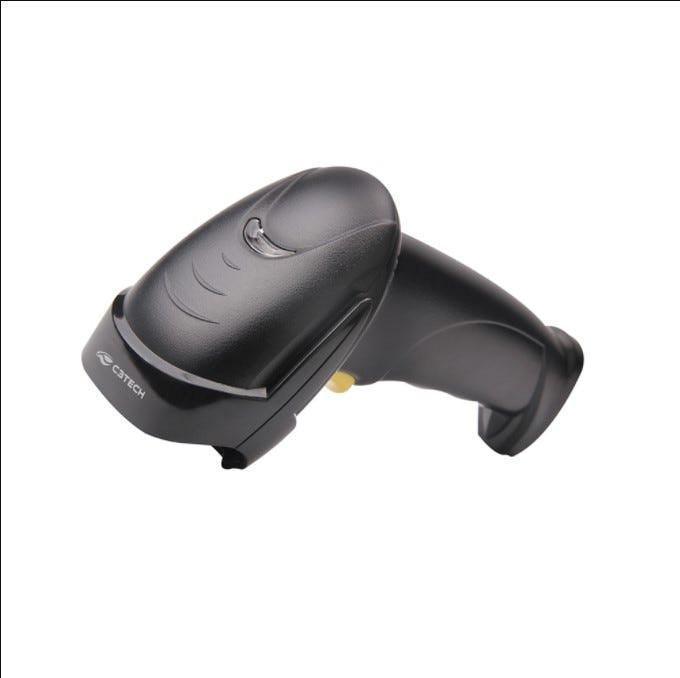 Leitor de Código de Barras C3 Tech USB LB-50BK - Mega Market