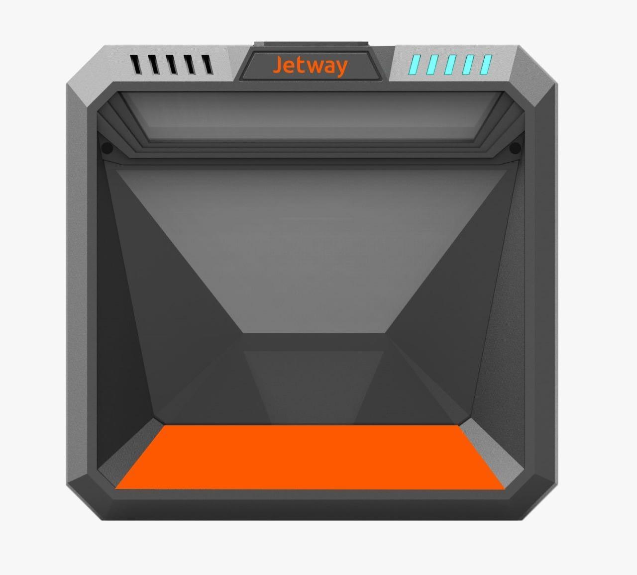 Leitor de Código de Barras Jetway Fixo JL700 USB 003932 - Mega Market