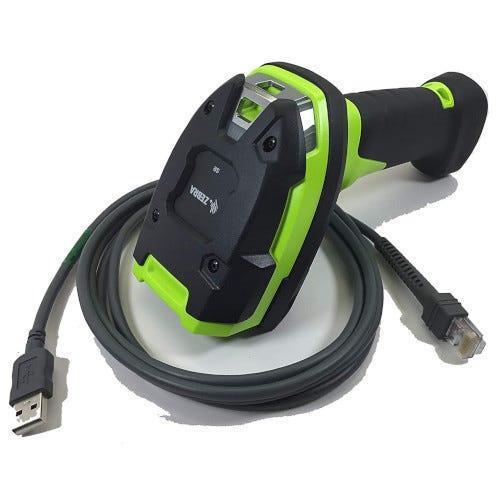 Leitor De Código De Barras Zebra C/Fio DS3608-SR3U4600VZW - Mega Market