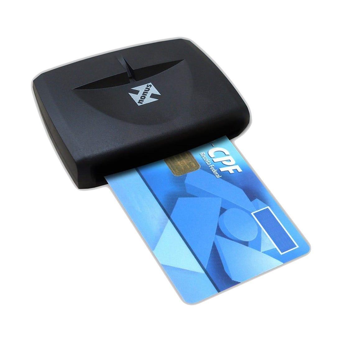 Leitor Nonus Smart Card para Certificado Digital 10524 - Mega Market