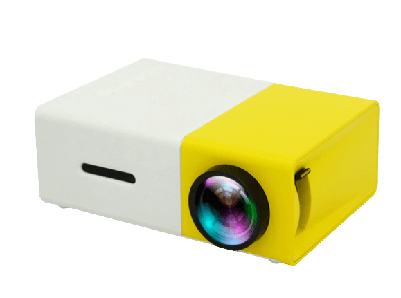 LitProjector® Mini Projetor Portátil LED HD - Mega Market