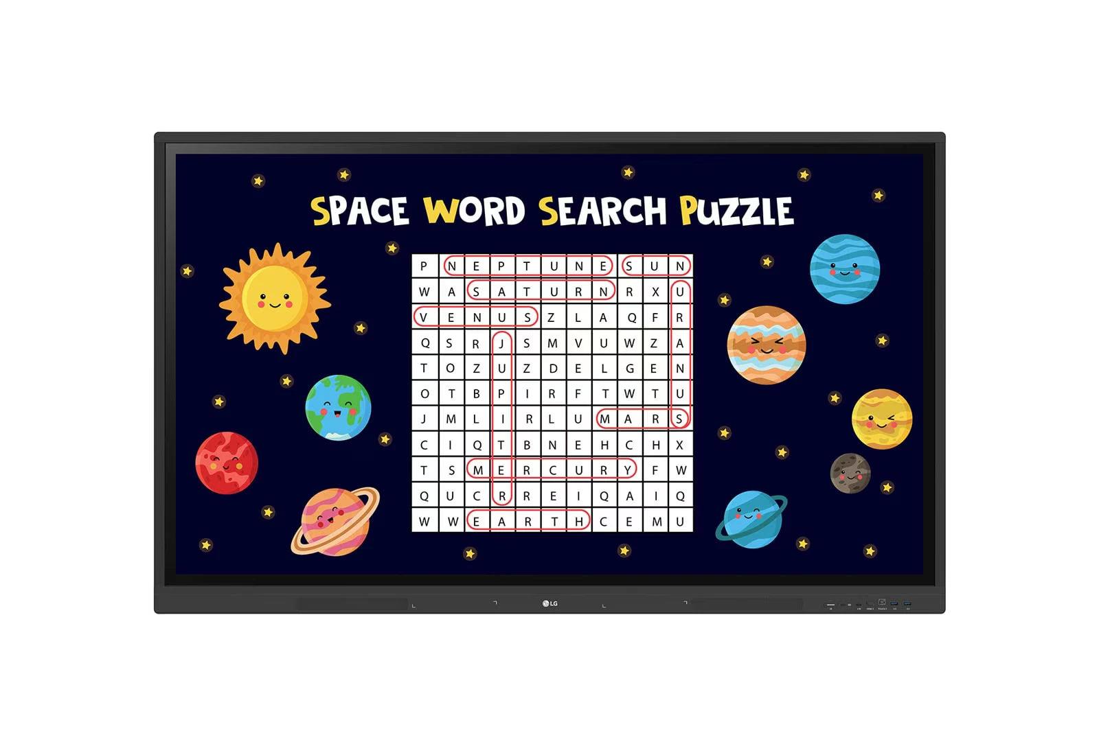 Lousa Digital LG 5TR3DK-B Interativa 65" Ultra HD - 65TR3DK-B.AUWQ - Mega Market