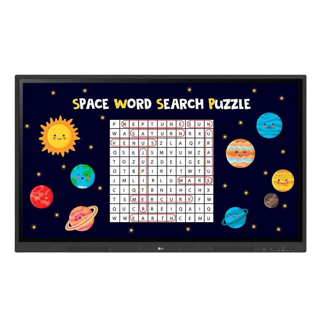 Lousa Digital LG Interativa 55" Ultra HD - 55TR3DK-B - Mega Market