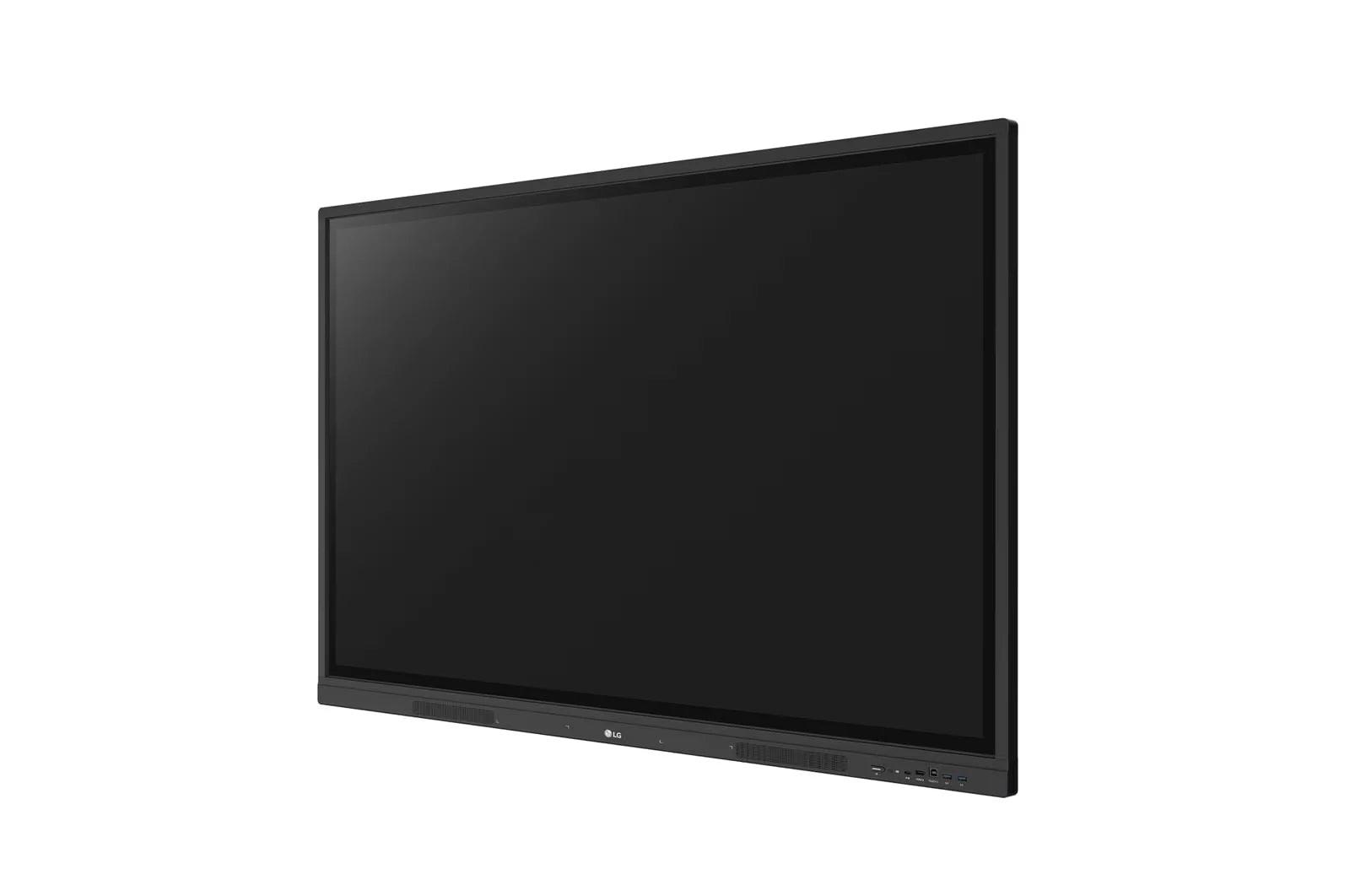 Lousa Digital LG Interativa 75" Ultra HD - 75TR3DK-B - Mega Market