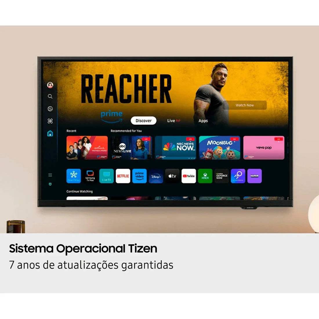 Smart TV Samsung Profissional HD 32'' - LS32H5000FGXZD