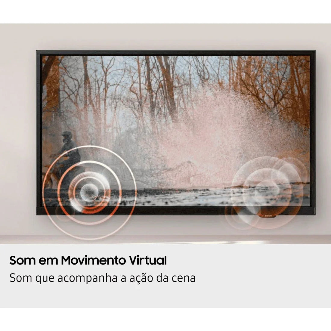 Smart TV Samsung Profissional HD 32'' - LS32H5000FGXZD