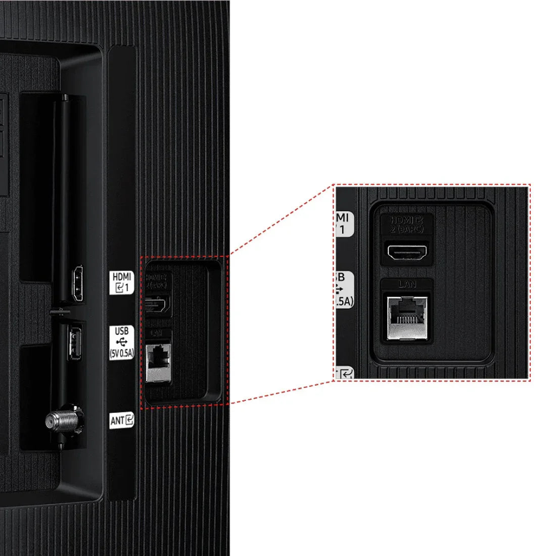 Smart TV Samsung Profissional HD 32'' - LS32H5000FGXZD