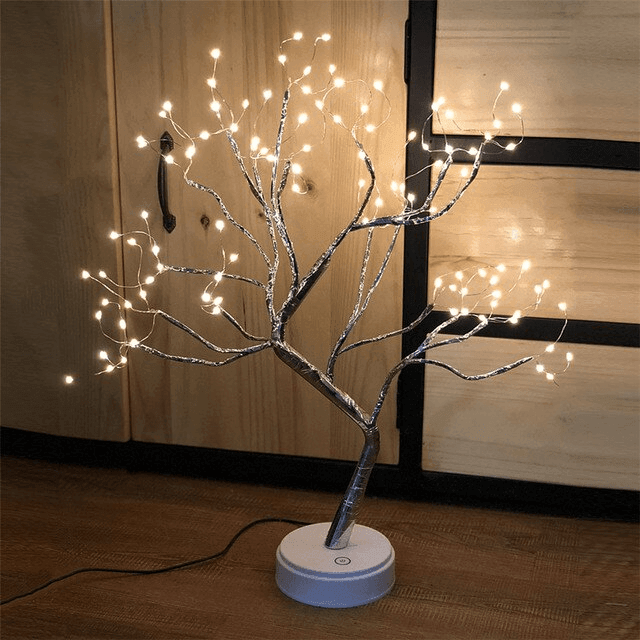 Luminária LED Árvore Magic® - Mega Market
