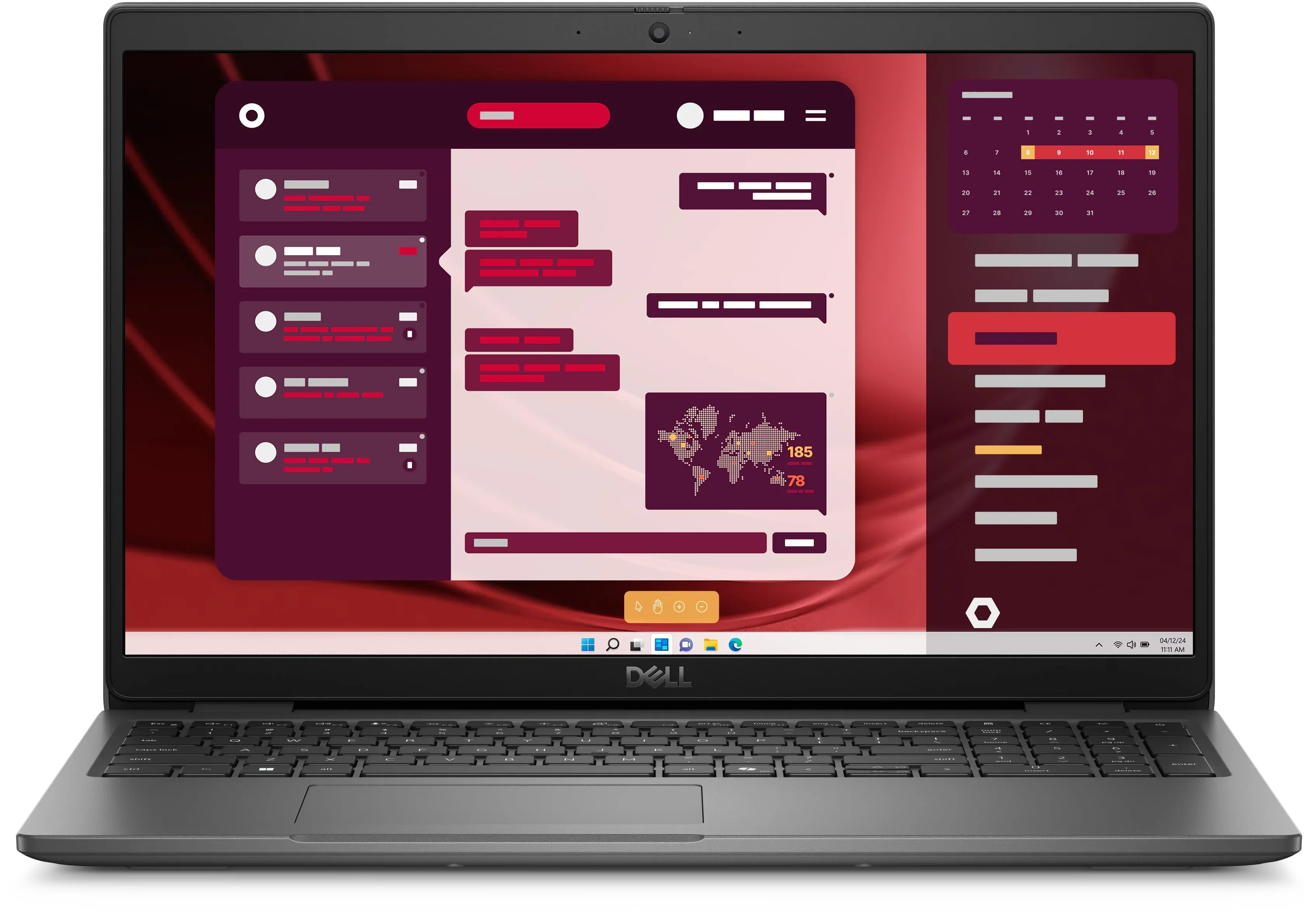 Notebook Dell CSG Latitude 3550 Intel Core i7-1355U 15.6" 16GB 512GB SSD Windows 11 Pro - 210-BLLW-VRPH