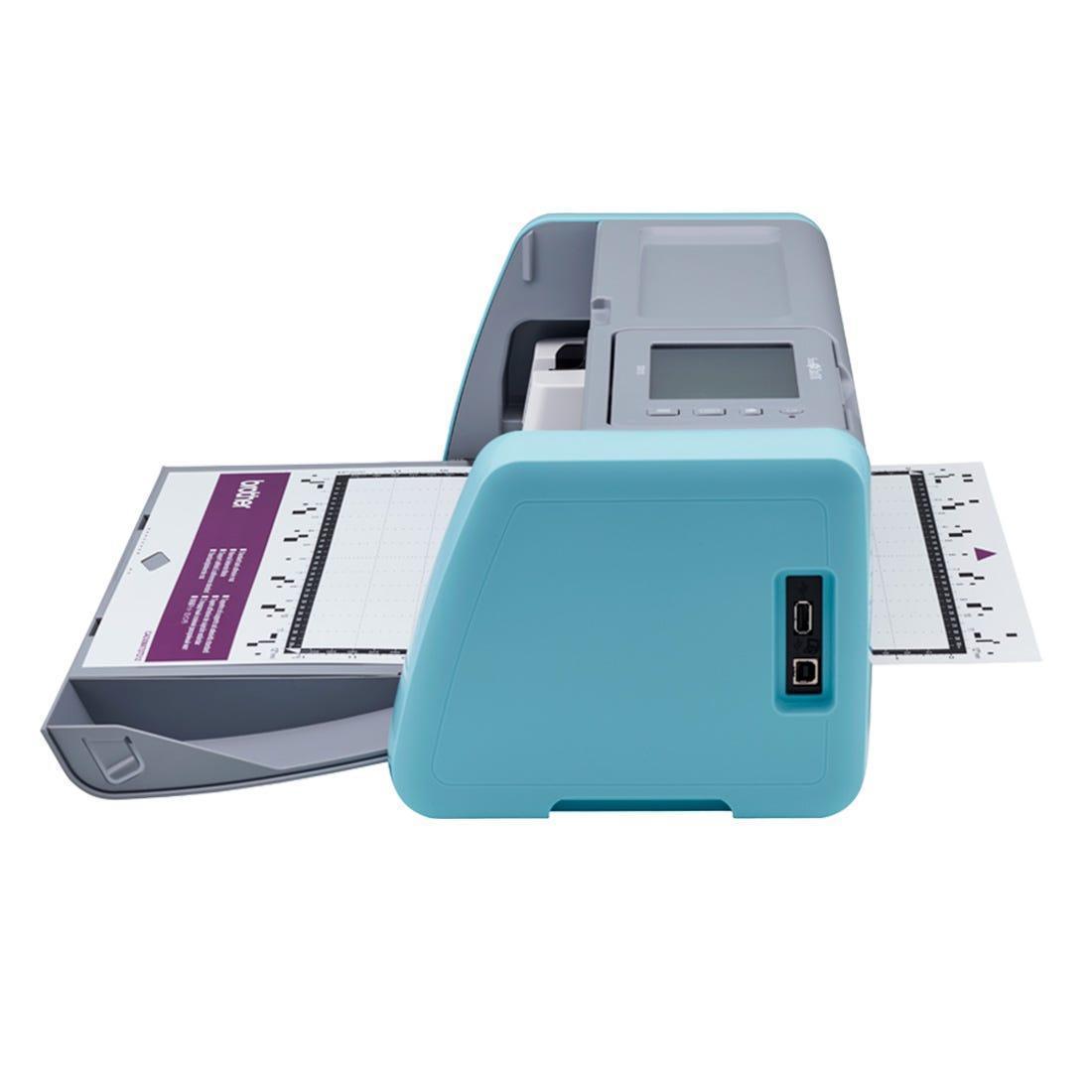 Máquina de Corte Brother para Papéis e Tecidos 110V - SDX125 - Mega Market