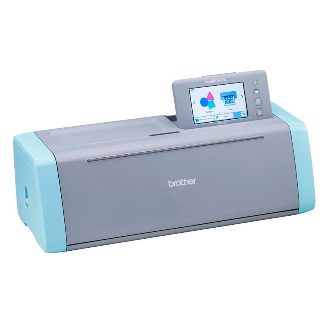 Máquina de Corte Brother para Papéis e Tecidos 110V - SDX125 - Mega Market